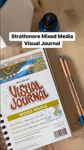 Strathmore Mixed Media Visual Journal