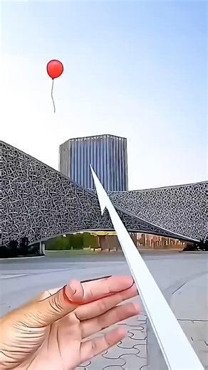 How to make a flying rocket 🚀 , Rubberband launch airplane, Paper rocket origami #shorts #paper