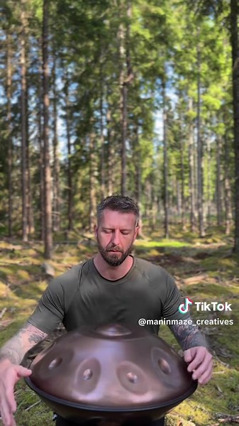 Calm Handpan Music for Relaxation and Mindfulness