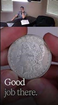 “$15 Under Melt?!” Morgan Dollar Live Deal | 1887 Silver Coin Short