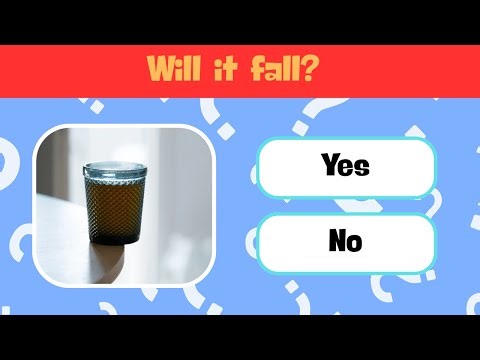 20 Yes or No Image Questions | Can You Decide in Time?