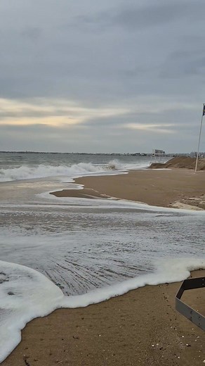 Grand maréé vent de sud sud est... c'est passé. Bonne journée | Espace Voile Les Alizés