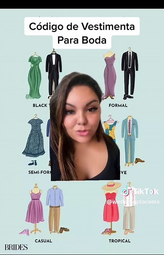 Guía de Código de Vestimenta para Bodas: Estilos y Consejos