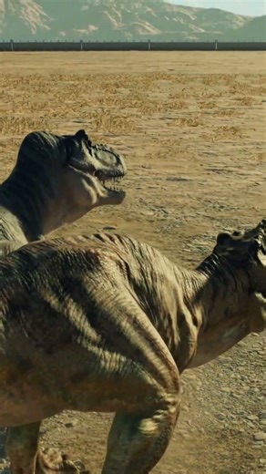 Accurate T-rex With Lips Mod Showcase #jurassicworldevolution3 #dinosaur #tyrannosaurusrex