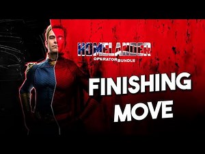 The Boys Homelander Finishing Move MW2 & Warzone 2 The Boys Homelander Operator Bundle ''LEAKED''