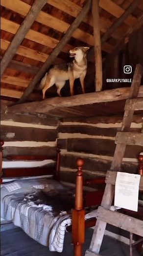 Daniel Boone’s last home in Kentucky