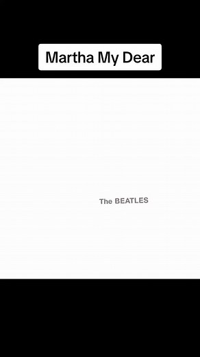 Martha My Dear - The Beatles Music Video
