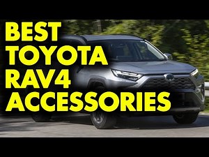 Top 5: Best Toyota RAV4 Accessories [MUST HAVE] | Best Toyota RAV4 Mods | USA | 2025