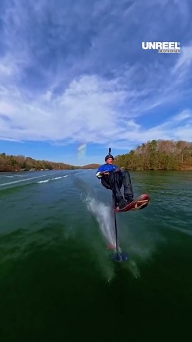 Next-level hydrofoil moves