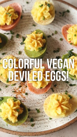 2.7K views · 48 reactions | These are such a cute idea for an Easter brunch or lunch!! So fun and easy to make! Recipe linked in the comments #easter | Plantifully Based | Facebook