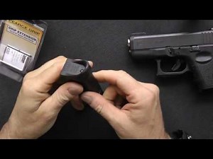 Pearce Grip Extensions GLOCK