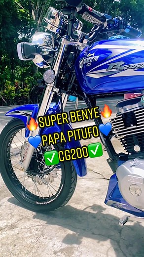Ta’ duro el azulito tambien 🫡🔥💙 El de @Osirito Tejada✅ . #CapCut #parati #viral #benye #bikelover #cg200cc #tauroturbo #supergatord #bikerlife #viral