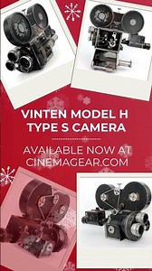 Vinten Model H Type S - Unique British 35mm Motion Picture Camera