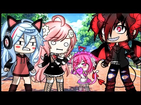 || When you're facing the Gacha Heat|| Gacha Life || Gacha Meme || Tiktok Gacha - Selina Red Gacha||