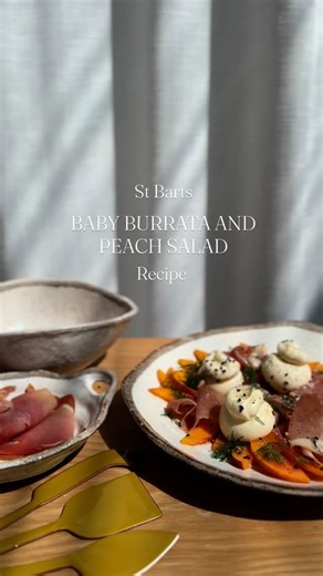 Served on St Barts shirokaratsu handcrafted Japanese ceramics! | St Barts