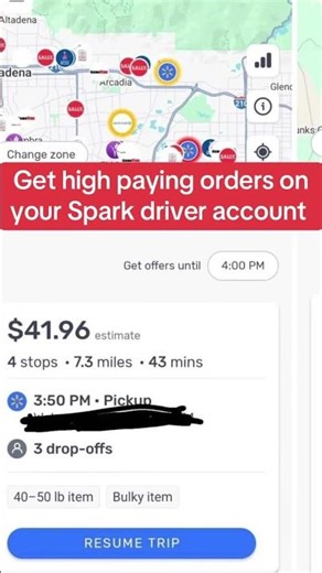 Bot grabber for high paying orders #canada #usa #sparkdriver #spark #walmartdelivery #botgrabber