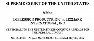 Supreme Court Victory for the Right to Tinker in Printer Cartridge Case @eff @lexmark