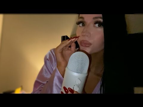 ASMR| MAKEUP DUPES (HIGH VOLUME MIC-VERY CLOSE UP)