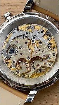 Chopard L.U.C 1963 Heritage Flyback Chronograph 168556-3002 1-Minute Watch Review