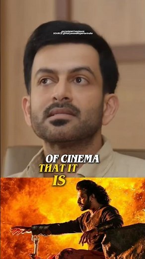Prithviraj Sukumaran🤌🫪 Tries To Pick His Top 5 Movies | Every Industry Each