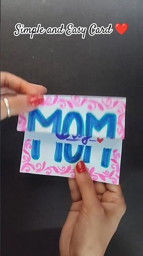 Create a Stunning Handmade Card for Your Mom! #mothersday