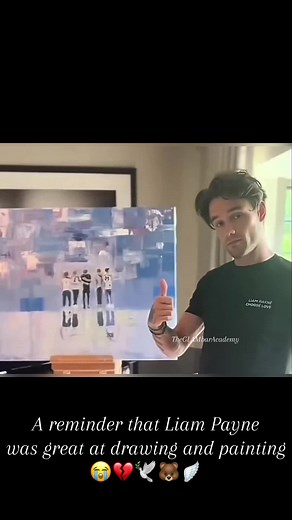 Liam Payne Drawing and Painting Skills | One Direction Memories