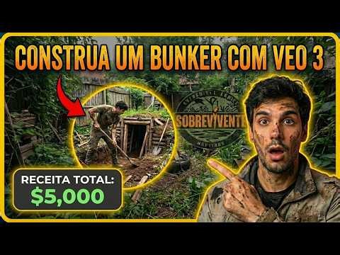 CONSTRUINDO BUNKERS COM O VEO 3!