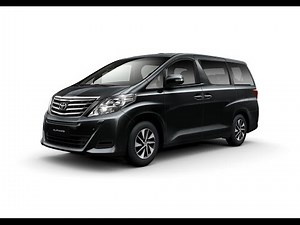 Toyota Alphard 2015 Review