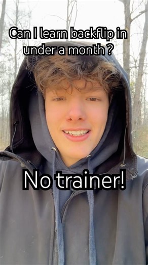 Learning backflip? 👀