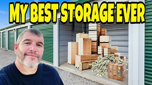 66K views · 608 reactions | My BEST STORAGE EVER broke into I Bought An Abandoned Storage Unit And Found Money Join us at BidSwipe.net I just launched my very own live selling platform use code PIRATE for $5 | Storage Auction Pirate | Facebook
