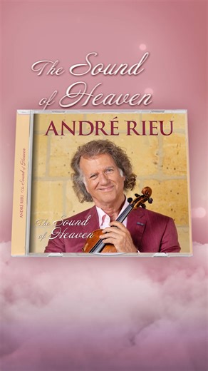 André Rieu's stunning renditions are now featured on his brand new album The Sound of Heaven. Order now! #music #classicalmusic #violin #andrerieu #concert #livemusic #orchestra #OnTour #maastricht #vrijthof #TheSoundofHeaven #PanisAngelicus #newmusic #newalbum | André Rieu