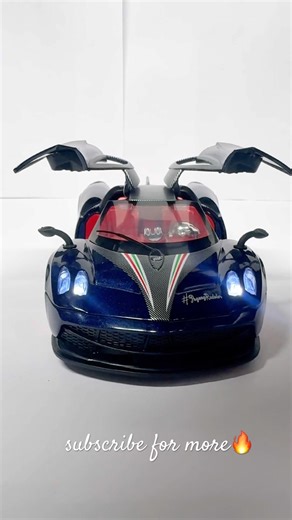 Pagani Zonda Super Model Car🔥 #viral #diecastcollection #toys #carlovers #pagani #supercar #shorts