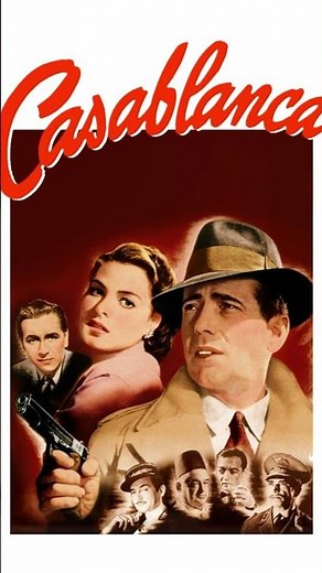 1943: Casablanca's Year...I Guess #film #movies #filmtok #oscars #1943