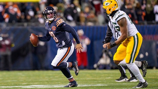 Snow and wind in the forecast for Soldier Field on Saturday night