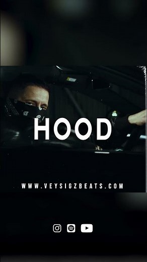 Hood - Hard Aggressive Rap Beat | Angry Hip Hop Instrumental | Dark AK AUSSERKONTROLLE Type Beat