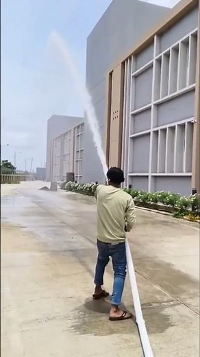 Fire Hydrant System Water Flow Testing Safety Demo Complete Protection Work | SEWP SERVICES Pvt Ltd