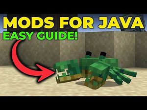 How To Install Mods in Minecraft Java Edition (EASY Guide!)
