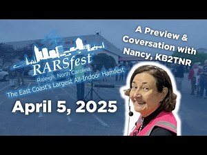 Inside RARSfest 2025: Raleigh's Premier Ham Radio Event