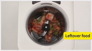 1 Gallon Eectric Kitchen Composter, Smart Mill Food Recycler with Large Touch Screen, Compost Bin Indoor with 4 Sharktooth Blades, 0.5kWh Per Cycle Energy-efficient, Odorless, Low Noise, Auto-Cleaning