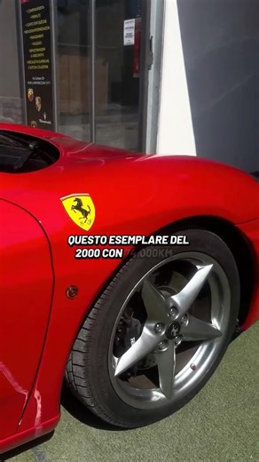 Ferrari 360 modena coupe 94.900€🇮🇹 #automobile #perte #luxurylifestyle #luxurycars