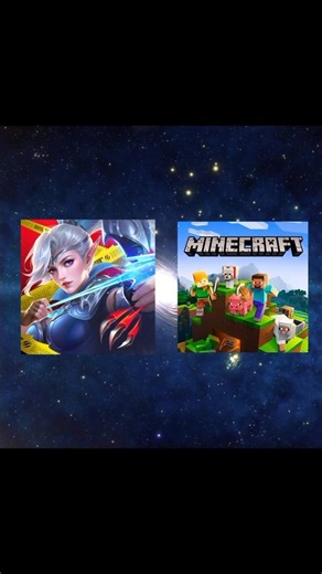 minecraft yoki mobile legends sizga qaysi #minecraft