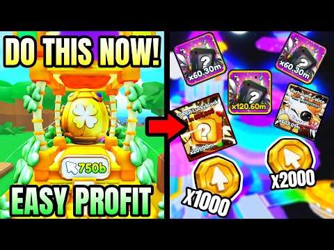 DO THIS NOW! Easy Tokens in Lucky Block UPDATE in Tap Simulator (Roblox)
