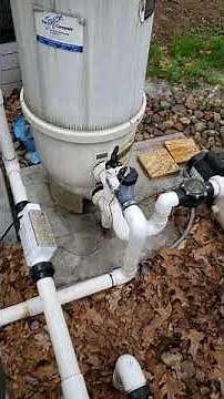 How to Backwash with a Push/Pull Valve