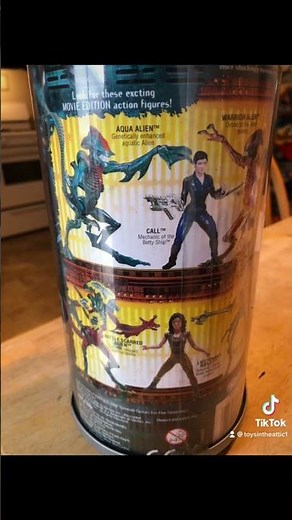 1997 Alien Resurrection Alien Offspring Hasbro Signature Series