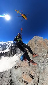 88K views · 2K reactions | Epic footage from the PGHM team working on the Devil's Needles at Mont Blanc du Tacul. In less than a month's time you could be learning from members of this elite group during our Alpine Medicine course in Chamonix.  IG yann_gerome #AlpineMedicine #PGHM #ExtremeMedicine | World Extreme Medicine | Facebook