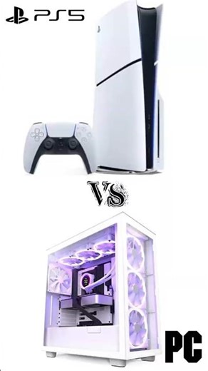 PS5 vs PC – Shocking Results! 😲 #shorts