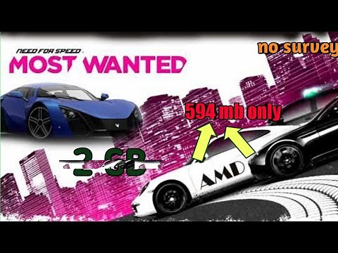 How to download NFS most wanted highly compressed