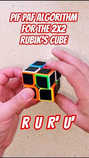 PIF PAF algorithm for the 2x2 Rubik's Cube