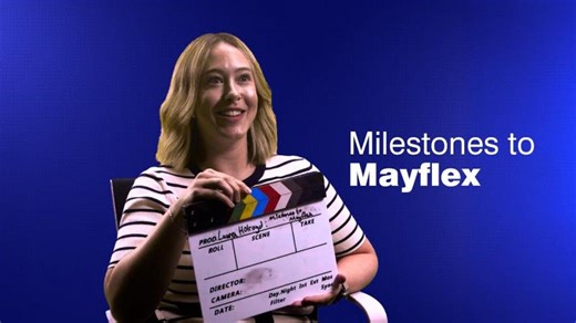 Milestones to Mayflex - Lauren Holroyd, Director of Business Development UK | Mayflex
