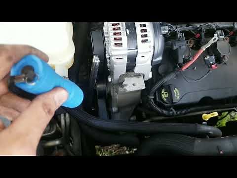 How to change an alternator on a 2010 dodge journey by 3.5L
